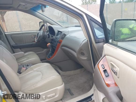 ✅ 2003 Lexus RX 300 • VIN: JTJHF10U830308089 • Lot: 42832022. Listed on IAAI with 244,219 mi. Free auction sales archive from the USA and detailed vehicle history report at DreamBid. Image 5.
