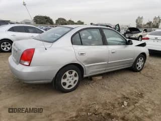 ✅ 2002 Hyundai Elantra GLS • VIN: KMHDN45D02U430673 • Lot: 84636654. Wystawiony na Copart z przebiegiem 87 420 mil. Bezpłatny archiwum sprzedaży aukcyjnych z USA i szczegółowy raport historii pojazdu na DreamBid. Zdjęcie 3.