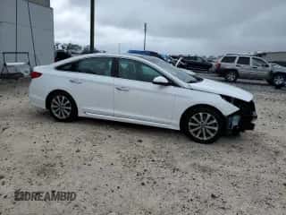 2016 Hyundai Sonata Sport z VIN 5NPE34AF0GH307852, wystawiony jako Copart lot #86297675 z przebiegiem 68 384 mil mil oraz Szkoda całkowita • Salvage title. Historia ofert i sprzedaży dostępna na DreamBid. Obrazek 4.