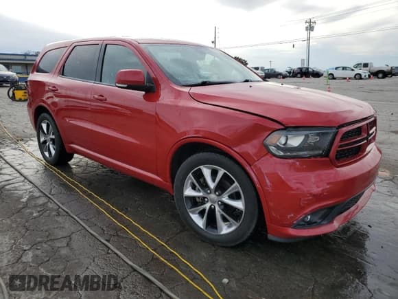 ✅ 2014 Dodge Durango R/T • VIN: 1C4SDHCT7EC560668 • Лот: 90129505. Опубликован ранее на Copart с пробегом 155 408 миль. Бесплатный доступ к архиву аукционных продаж из США и подробный отчёт об истории автомобиля на DreamBid. Изображение 4.