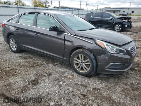 ✅ 2017 Hyundai Sonata SE • VIN: 5NPE24AF8HH446809 • Lot: 87426905. Listed on Copart with 145,682 mi. Free auction sales archive from the USA and detailed vehicle history report at DreamBid. Image 4.