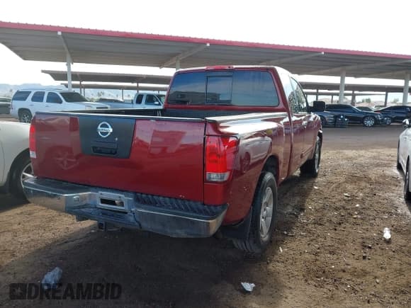 ✅ 2005 Nissan Titan SE • VIN: 1N6AA06A25N573006 • Lot: 43753269. Listed on IAAI with 268,794 mi. Free auction sales archive from the USA and detailed vehicle history report at DreamBid. Image 4.