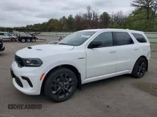 ✅ 2022 Dodge Durango R/T • VIN: 1C4SDJCT2NC212977 • Lot: 58025935. Listed on Copart with 25,788 mi. Free auction sales archive from the USA and detailed vehicle history report at DreamBid. Image 1.