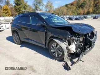 ✅ 2022 Hyundai Tucson Blue • VIN: KM8JBCA19NU025059 • Lot: 76804524. Wystawiony na Copart z przebiegiem 98 972 mil. Bezpłatny archiwum sprzedaży aukcyjnych z USA i szczegółowy raport historii pojazdu na DreamBid. Zdjęcie 4.