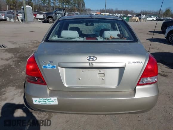 ✅ 2003 Hyundai Elantra GLS • VIN: KMHDN45D33U595053 • Lot: 41417029. Wystawiony na IAAI z przebiegiem 146 636 mil. Bezpłatny archiwum sprzedaży aukcyjnych z USA i szczegółowy raport historii pojazdu na DreamBid. Zdjęcie 16.