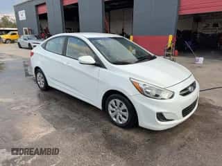 2016 Hyundai Accent SE с VIN KMHCT4AE1GU073124, выставлен на аукционе Copart как лот 87123165 с пробегом 122 915 миль миль и Чистый • Clean title. История ставок и продаж доступна на DreamBid. Изображение 1.