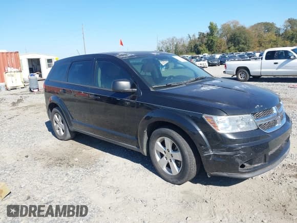 ✅ 2013 Dodge Journey Canada Value • VIN: 3C4PDCAB6DT583865 • Лот: 43671681. Опубликован ранее на IAAI с пробегом 236 025 миль. Бесплатный доступ к архиву аукционных продаж из США и подробный отчёт об истории автомобиля на DreamBid. Изображение 1.