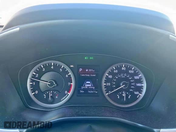 2019 Hyundai Santa Fe SE with VIN 5NMS23AD5KH083501, listed as a Copart auction lot 91518635 with 162,611 mi miles and Clean title. Bid and sale history available at DreamBid. Image 8.