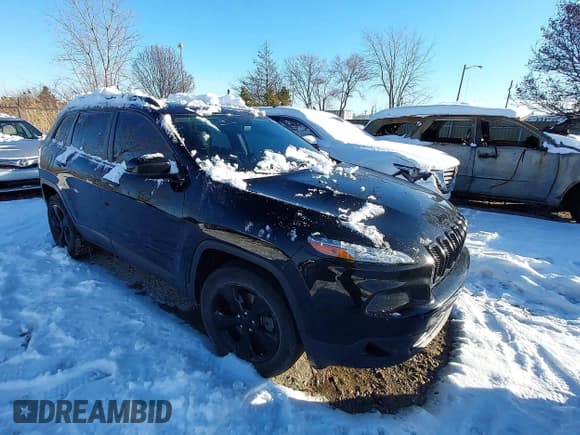 ✅ 2017 Jeep Cherokee Limited • VIN: 1C4PJMDB3HW632093 • Lot: 43879830. Wystawiony na IAAI z przebiegiem 162 536 mil. Bezpłatny archiwum sprzedaży aukcyjnych z USA i szczegółowy raport historii pojazdu na DreamBid. Zdjęcie 1.
