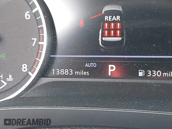 ✅ 2024 Nissan Pathfinder S • VIN: 5N1DR3AC7RC281707 • Lot: 42870153. Wystawiony na IAAI z przebiegiem 13 883 mil. Bezpłatny archiwum sprzedaży aukcyjnych z USA i szczegółowy raport historii pojazdu na DreamBid. Zdjęcie 15.