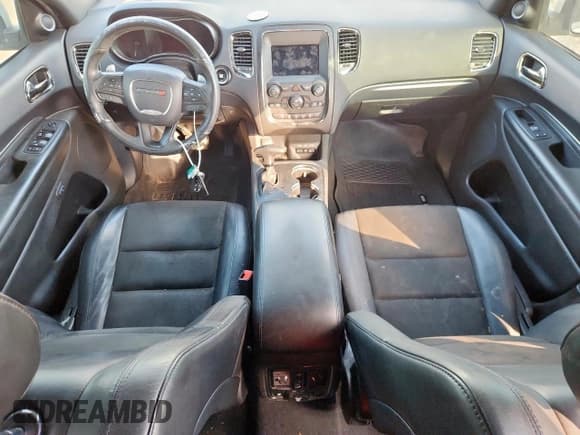 ✅ 2019 Dodge Durango GT Plus • VIN: 1C4RDHDG2KC647437 • Lot: 82429345. Listed on Copart with 156,209 mi. Free auction sales archive from the USA and detailed vehicle history report at DreamBid. Image 8.