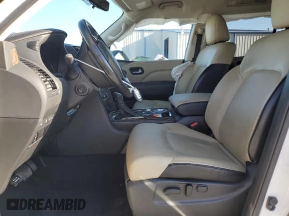 ✅ 2021 Infiniti QX80 Premium Select • VIN: JN8AZ2AF4M9715619 • Lot: 81480675. Listed on Copart with 114,966 mi. Free auction sales archive from the USA and detailed vehicle history report at DreamBid. Image 7.