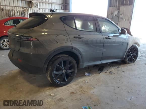 2024 Dodge Hornet GT with VIN ZACNDFAN2R3A14410, listed as a Copart auction lot 86628204 with Not provided miles and Non repairable. Bid and sale history available at DreamBid. Image 3.