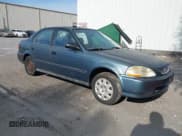 ✅ 1998 Honda Civic DX • VIN: 1HGEJ6522WL016094 • Lot: 43785942. Listed on IAAI with 190,730 mi. Free auction sales archive from the USA and detailed vehicle history report at DreamBid. Image 1.