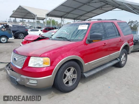 ✅ 2003 Ford Expedition Eddie Bauer • VIN: 1FMEU17W43LB13619 • Lot: 42408411. Listed on IAAI with 125,858 mi. Free auction sales archive from the USA and detailed vehicle history report at DreamBid. Image 18.