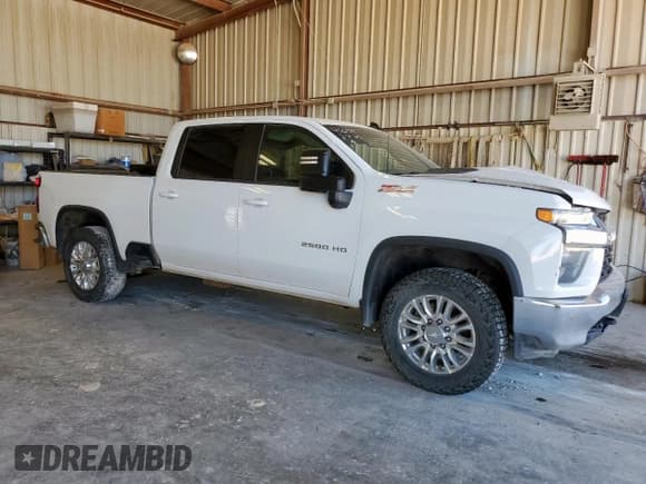 ✅ 2022 Chevrolet Silverado 2500HD LT • VIN: 1GC4YNE76NF156528 • Lot: 84181835. Wystawiony na Copart z przebiegiem 163 193 mil. Bezpłatny archiwum sprzedaży aukcyjnych z USA i szczegółowy raport historii pojazdu na DreamBid. Zdjęcie 4.