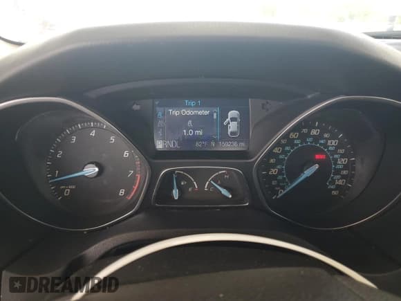 ✅ 2012 Ford Focus SE • VIN: 1FAHP3F25CL407832 • Lot: 54918585. Listed on Copart with 159,236 mi. Free auction sales archive from the USA and detailed vehicle history report at DreamBid. Image 9.