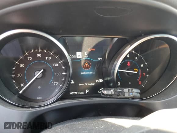 ✅ 2020 Jaguar F-Pace 25t Premium • VIN: SADCJ2FX1LA630316 • Лот: 67295845. Опубликован ранее на Copart с пробегом 57 201 миль. Бесплатный доступ к архиву аукционных продаж из США и подробный отчёт об истории автомобиля на DreamBid. Изображение 9.