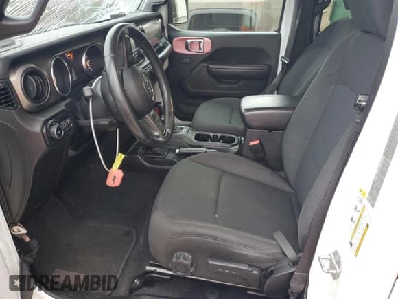 ✅ 2020 Jeep Wrangler Unlimited Willys • VIN: 1C4HJXDN3LW129737 • Lot: 80152464. Listed on Copart with 97,700 mi. Free auction sales archive from the USA and detailed vehicle history report at DreamBid. Image 7.