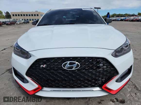 2020 Hyundai Veloster с VIN KMHT36AH6LU008222, выставлен на аукционе Copart как лот 85375195 с пробегом 37 717 миль миль и Списание • Salvage title. История ставок и продаж доступна на DreamBid. Изображение 5.