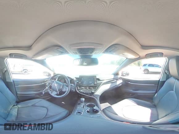 2021 Toyota Camry XSE with VIN 4T1K61AK7MU577289, listed as a Copart auction lot 70579775 with 49,345 mi miles and Salvage title. Bid and sale history available at DreamBid. Image 14.