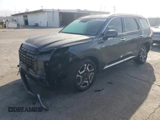 ✅ 2024 Hyundai Palisade Limited • VIN: KM8R54GEXRU726922 • Лот: 73411494. Опубликован ранее на Copart с пробегом 11 501 миль. Бесплатный доступ к архиву аукционных продаж из США и подробный отчёт об истории автомобиля на DreamBid. Изображение 1.