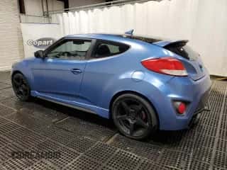 2016 Hyundai Veloster Turbo Rally Edition with VIN KMHTC6AE5GU252763, listed as a Copart auction lot 85562035 with 122,764 mi miles and Clean title. Bid and sale history available at DreamBid. Image 2.