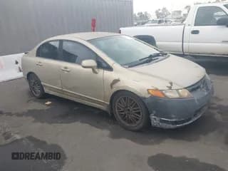 ✅ 2007 Honda Civic LX • VIN: 1HGFA16587L143224 • Lot: 43690397. Listed on IAAI with 166,849 mi. Free auction sales archive from the USA and detailed vehicle history report at DreamBid. Image 1.