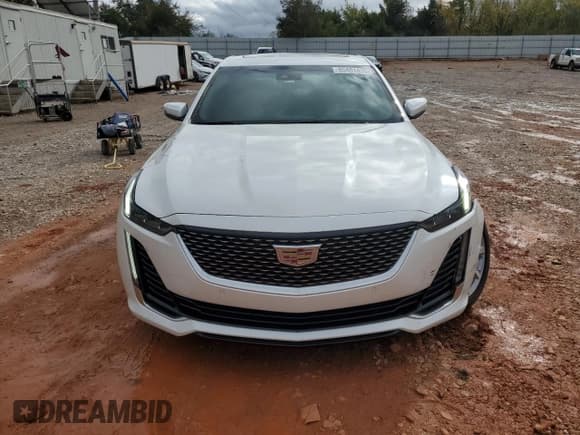 ✅ 2022 Cadillac CT5 Premium Luxury • VIN: 1G6DN5RW0N0118731 • Lot: 85401415. Listed on Copart with 19,599 mi. Free auction sales archive from the USA and detailed vehicle history report at DreamBid. Image 5.