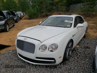 ✅ 2016 Bentley Flying Spur V8 • VIN: SCBET9ZA3G8057224 • Лот: 49170214. Опубликован ранее на Copart с пробегом Не указан. Бесплатный доступ к архиву аукционных продаж из США и подробный отчёт об истории автомобиля на DreamBid. Изображение 2.