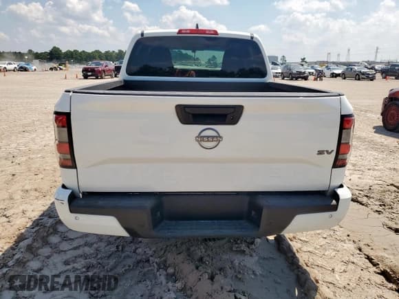 ✅ 2023 Nissan Frontier SV • VIN: 1N6ED1EJ3PN639906 • Lot: 80707705. Wystawiony na Copart z przebiegiem 36 238 mil. Bezpłatny archiwum sprzedaży aukcyjnych z USA i szczegółowy raport historii pojazdu na DreamBid. Zdjęcie 6.