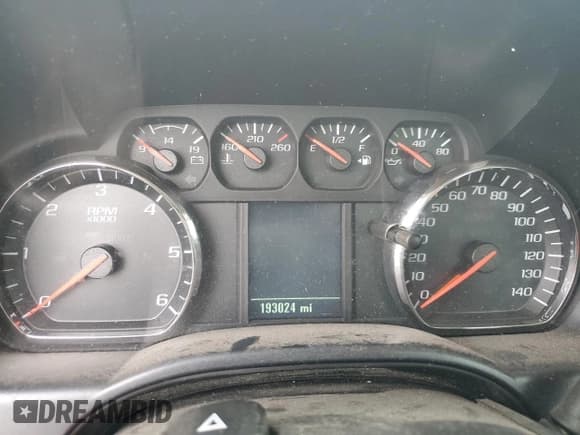 ✅ 2017 Chevrolet Silverado 1500 Work Truck • VIN: 1GCNKNEH4HZ198049 • Лот: 51499605. Опубликован ранее на Copart с пробегом 193 024 миль. Бесплатный доступ к архиву аукционных продаж из США и подробный отчёт об истории автомобиля на DreamBid. Изображение 9.