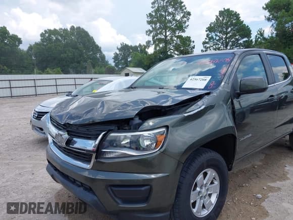 ✅ 2018 Chevrolet Colorado 2WD Work Truck • VIN: 1GCGSBEN2J1207865 • Lot: 42567208. Listed on IAAI with 83,525 mi. Free auction sales archive from the USA and detailed vehicle history report at DreamBid. Image 6.