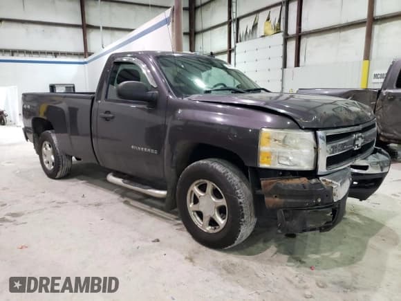 ✅ 2010 Chevrolet Silverado 1500 LT • VIN: 1GCPKSEA8AZ219985 • Лот: 39461714. Опубликован ранее на Copart с пробегом 194 219 миль. Бесплатный доступ к архиву аукционных продаж из США и подробный отчёт об истории автомобиля на DreamBid. Изображение 4.