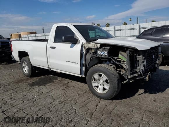 ✅ 2017 Chevrolet Silverado 1500 Work Truck • VIN: 1GCNCNEC3HZ363042 • Lot: 91304885. Listed on Copart with 352,963 mi. Free auction sales archive from the USA and detailed vehicle history report at DreamBid. Image 4.