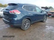 ✅ 2016 Nissan Rogue SL • VIN: 5N1AT2MV8GC892144 • Lot: 43290093. Listed on IAAI with 140,411 mi. Free auction sales archive from the USA and detailed vehicle history report at DreamBid. Image 4.