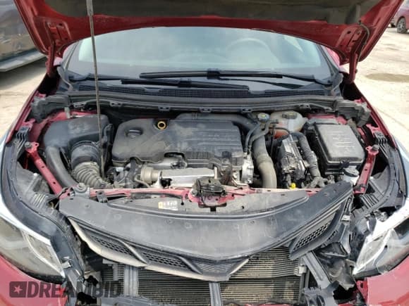 ✅ 2019 Chevrolet Cruze LT • VIN: 1G1BE5SM9K7140221 • Lot: 57411523. Listed on Copart with 97,731 mi. Free auction sales archive from the USA and detailed vehicle history report at DreamBid. Image 11.