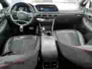 2022 Hyundai Sonata Sport с VIN 5NPEJ4J25NH139206, выставлен на аукционе Copart как лот 81559924 с пробегом 48 331 миль миль и Списание • Salvage title. История ставок и продаж доступна на DreamBid. Изображение 8.