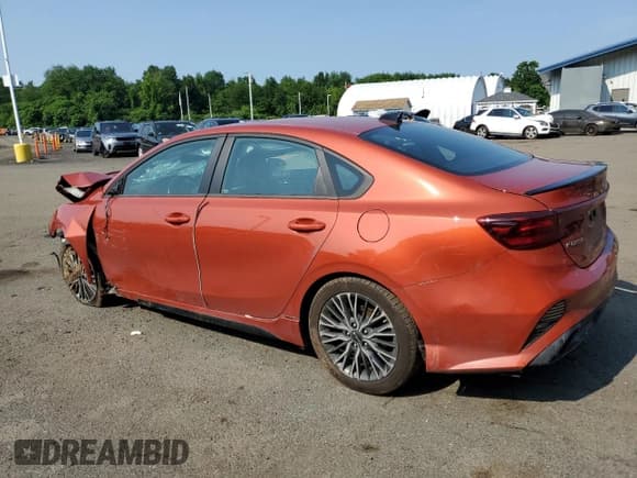 ✅ 2023 Kia Forte GT-Line • VIN: 3KPF54AD6PE602911 • Лот: 63381015. Опубликован ранее на Copart с пробегом 53 194 миль. Бесплатный доступ к архиву аукционных продаж из США и подробный отчёт об истории автомобиля на DreamBid. Изображение 2.