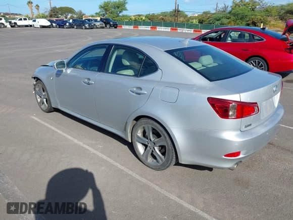 ✅ 2012 Lexus IS 250 • VIN: JTHBF5C28C5167424 • Lot: 43466152. Wystawiony na IAAI z przebiegiem 48 004 mil. Bezpłatny archiwum sprzedaży aukcyjnych z USA i szczegółowy raport historii pojazdu na DreamBid. Zdjęcie 3.