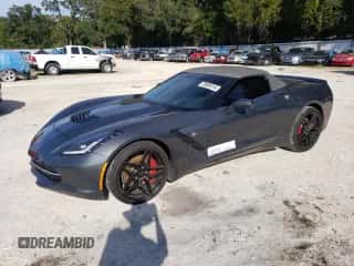 2014 Chevrolet Corvette Z51 3LT с VIN 1G1YM3D75E5119942, выставлен на аукционе Copart как лот 73989914 с пробегом Не указан миль и Чистый • Clean title. История ставок и продаж доступна на DreamBid. Изображение 1.