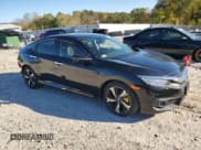 ✅ 2018 Honda Civic Touring • VIN: JHMFC1F93JX042098 • Lot: 85518325. Listed on Copart with 42,583 mi. Free auction sales archive from the USA and detailed vehicle history report at DreamBid. Image 4.