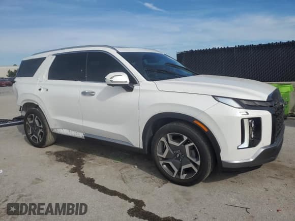 ✅ 2025 Hyundai Palisade SEL Premium • VIN: KM8R44GE8SU811752 • Лот: 81096925. Опубликован ранее на Copart с пробегом 33 826 миль. Бесплатный доступ к архиву аукционных продаж из США и подробный отчёт об истории автомобиля на DreamBid. Изображение 4.