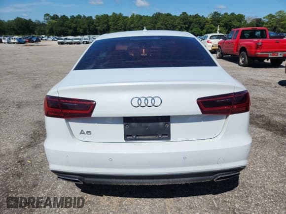 ✅ 2018 Audi A6 Premium • VIN: WAUC8AFC6JN097963 • Lot: 69023055. Listed on Copart with 120,495 mi. Free auction sales archive from the USA and detailed vehicle history report at DreamBid. Image 6.