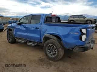 2025 Chevrolet Colorado 4WD ZR2 с VIN 1GCPTFEK7S1137968, выставлен на аукционе Copart как лот 80496565 с пробегом 15 401 миль миль и Чистый • Clean title. История ставок и продаж доступна на DreamBid. Изображение 2.