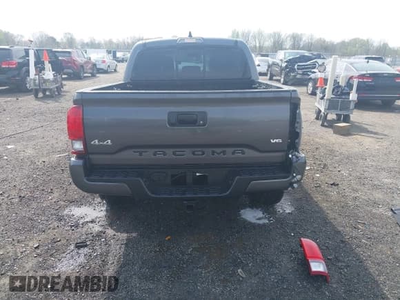 ✅ 2023 Toyota Tacoma SR • VIN: 3TYCZ5AN5PT144908 • Lot: 41888100. Listed on IAAI with 21,894 mi. Free auction sales archive from the USA and detailed vehicle history report at DreamBid. Image 16.