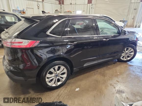 ✅ 2020 Ford Edge Titanium • VIN: 2FMPK4K91LBA31879 • Lot: 92011495. Wystawiony na Copart z przebiegiem 108 706 mil. Bezpłatny archiwum sprzedaży aukcyjnych z USA i szczegółowy raport historii pojazdu na DreamBid. Zdjęcie 3.