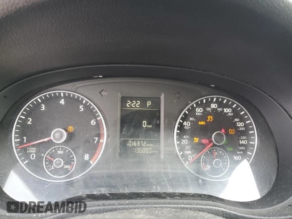 ✅ 2013 Volkswagen Passat Wolfsburg Edition • VIN: 1VWAP7A31DC134194 • Лот: 50797595. Опубликован ранее на Copart с пробегом 136 880 миль. Бесплатный доступ к архиву аукционных продаж из США и подробный отчёт об истории автомобиля на DreamBid. Изображение 9.