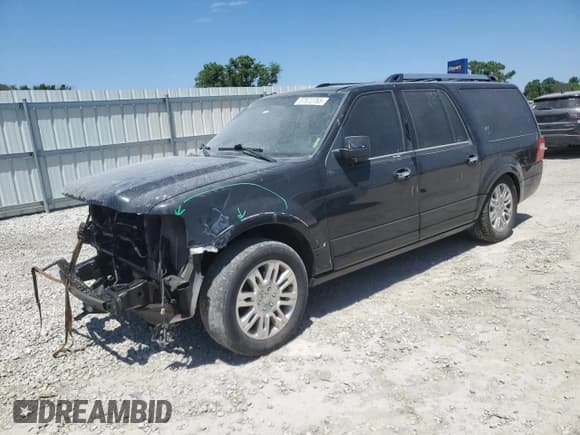 ✅ 2013 Ford Expedition Max Limited • VIN: 1FMJK1K58DEF26992 • Lot: 57972765. Listed on Copart with 264,614 mi. Free auction sales archive from the USA and detailed vehicle history report at DreamBid. Image 1.
