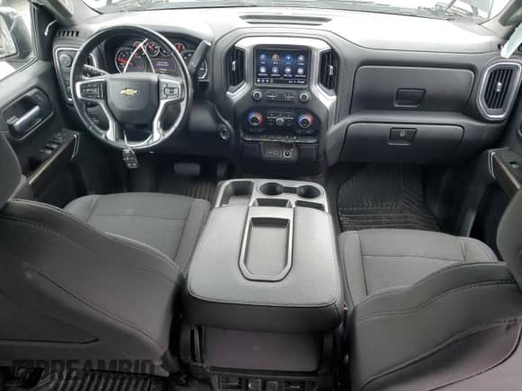 2019 Chevrolet Silverado 1500 LT с VIN 3GCPWCEK6KG134857, выставлен на аукционе Copart как лот 54511935 с пробегом 104 466 миль миль и Списание • Salvage title. История ставок и продаж доступна на DreamBid. Изображение 8.